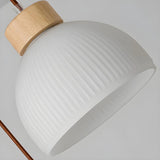 Simple Adjustable 3-Light Dome Island Pendant Light Image - 6