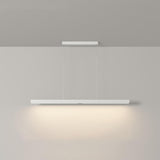 Simple Adjustable Linear LED Island Hanging Light Image - 21