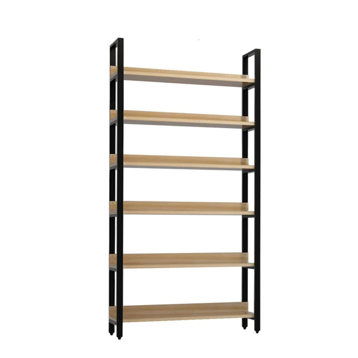 Simple Casual Alloy Open Back Rectangle Bookshelves Image - 10