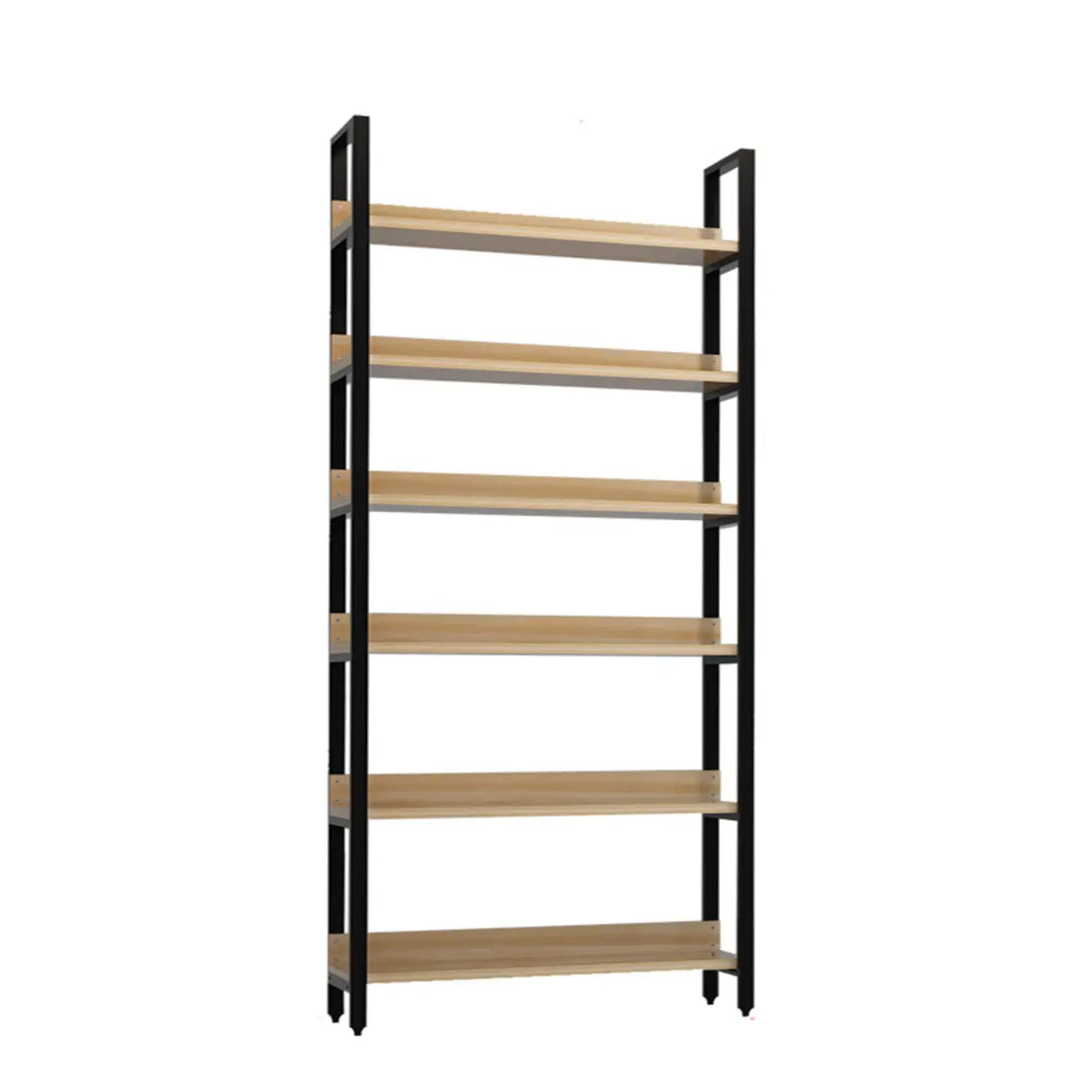 Simple Casual Alloy Open Back Rectangle Bookshelves Image - 12