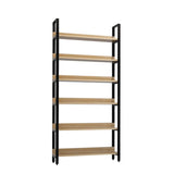 Simple Casual Alloy Open Back Rectangle Bookshelves Image - 12