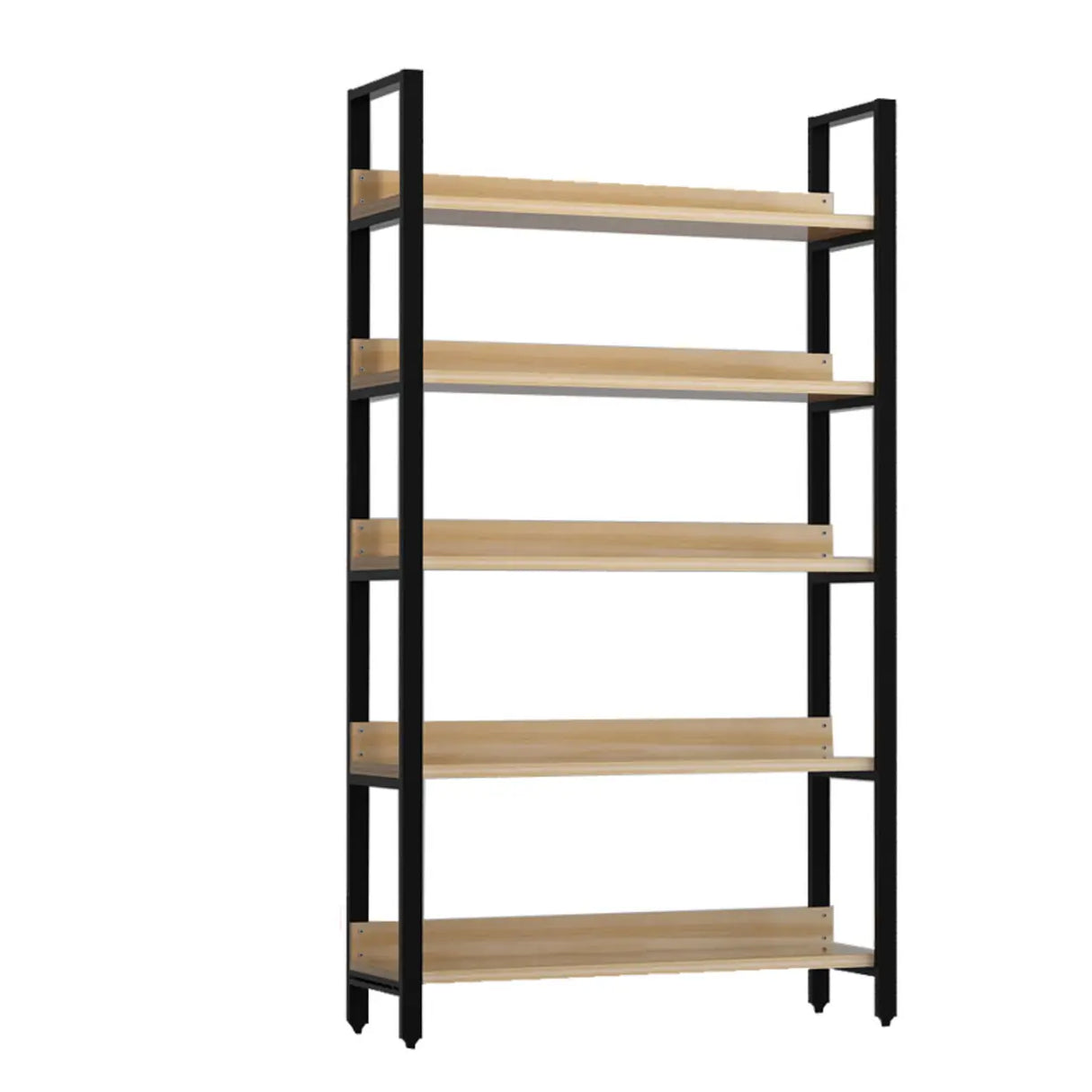 Simple Casual Alloy Open Back Rectangle Bookshelves Image - 18