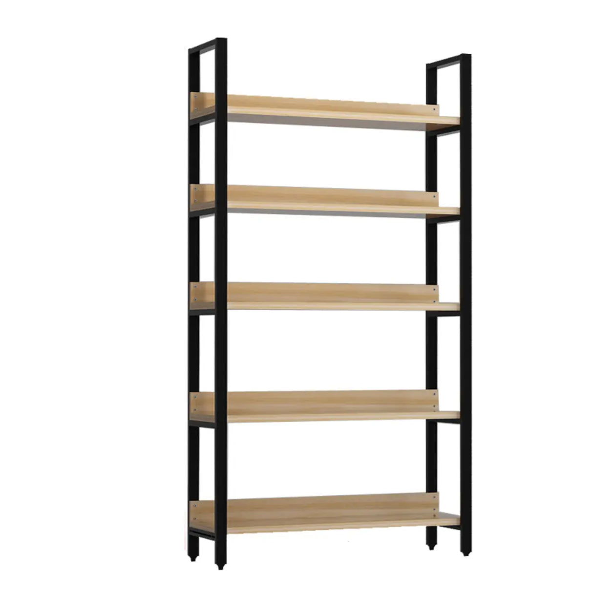 Simple Casual Alloy Open Back Rectangle Bookshelves Image - 19
