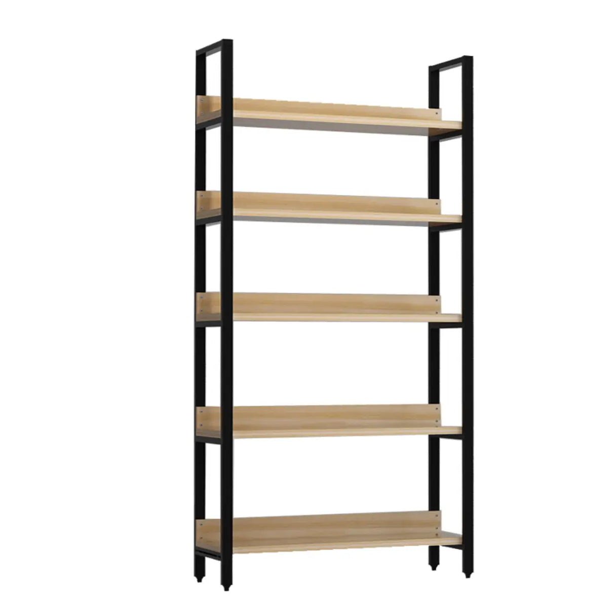 Simple Casual Alloy Open Back Rectangle Bookshelves Image - 21