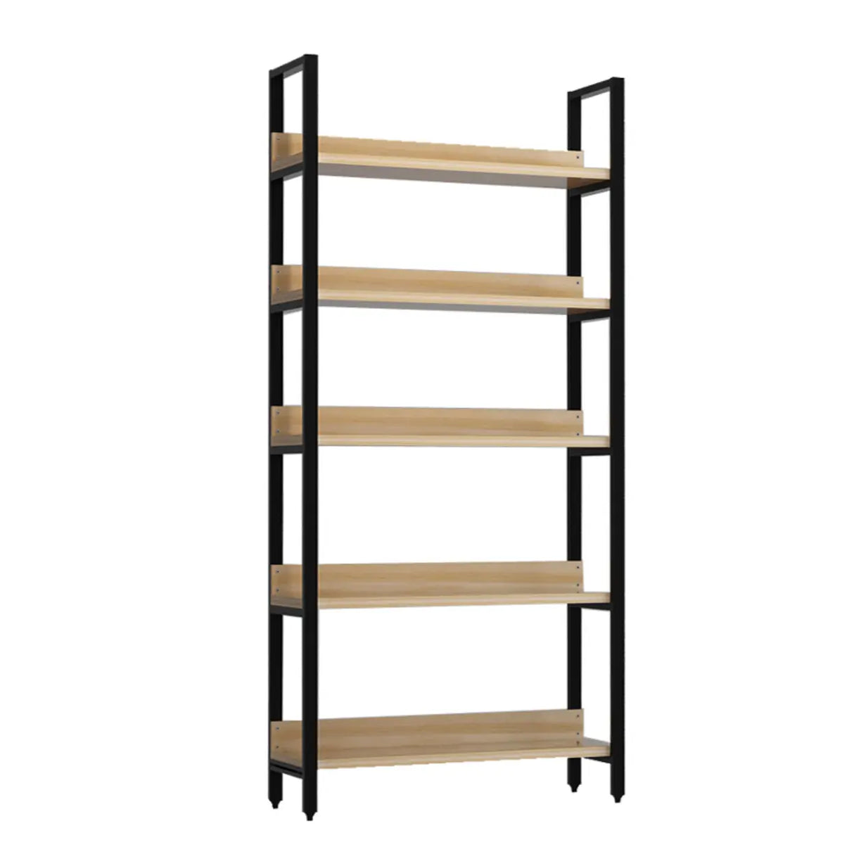 Simple Casual Alloy Open Back Rectangle Bookshelves Image - 22