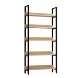 Simple Casual Alloy Open Back Rectangle Bookshelves Image - 22