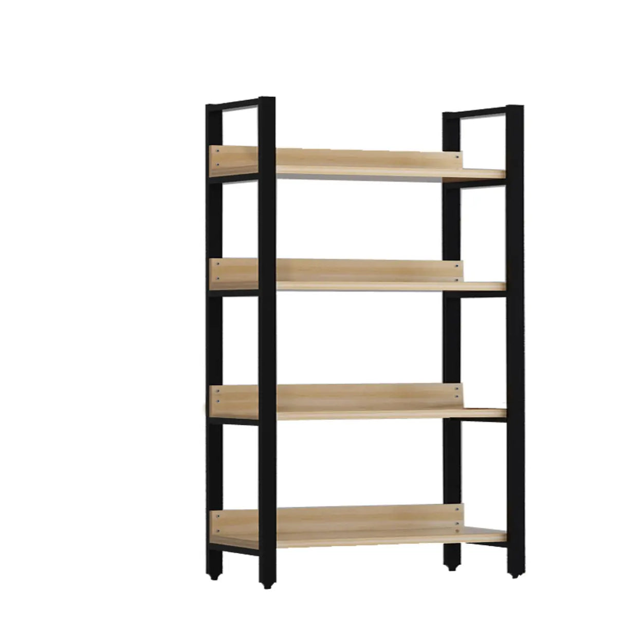 Simple Casual Alloy Open Back Rectangle Bookshelves Image - 23