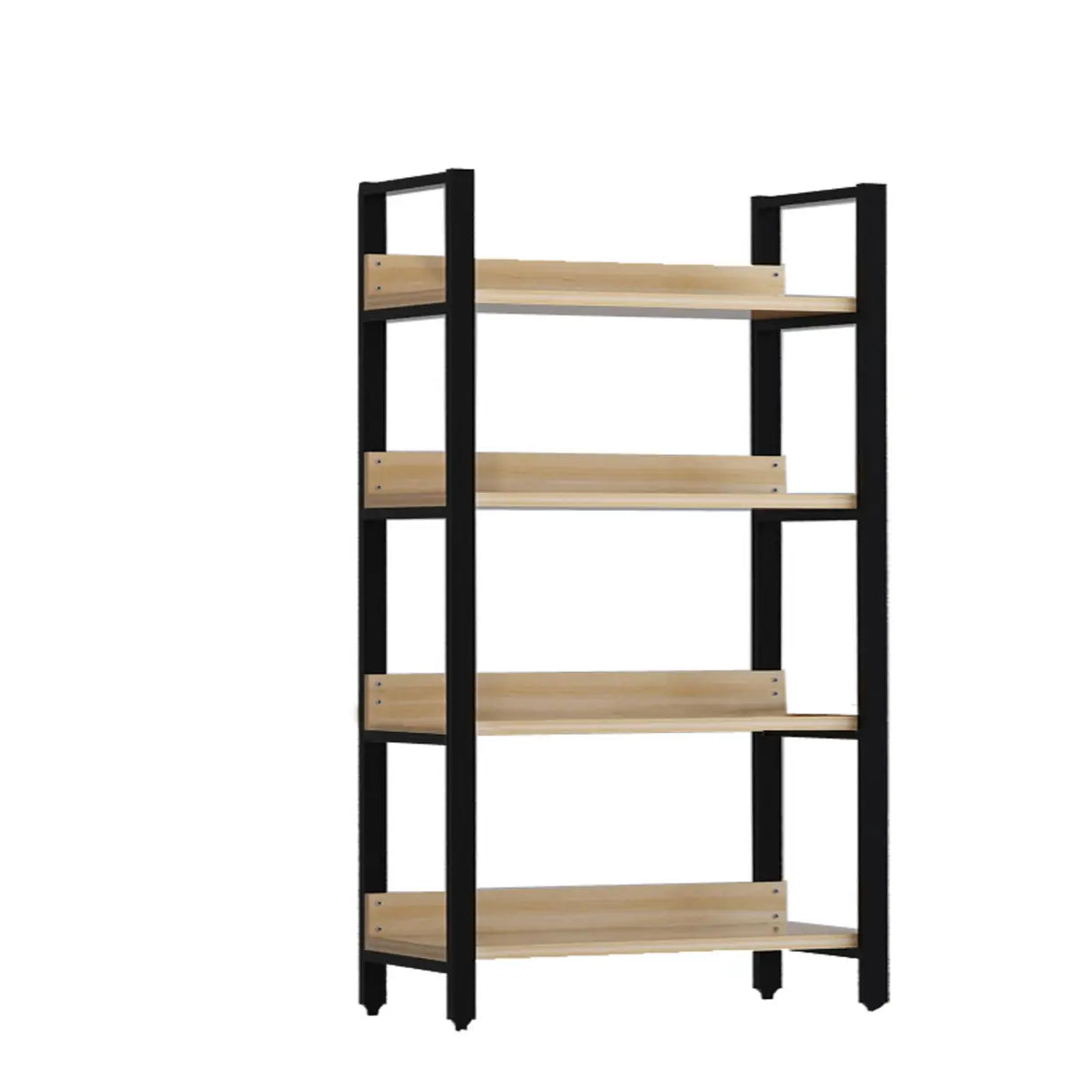 Simple Casual Alloy Open Back Rectangle Bookshelves Image - 24