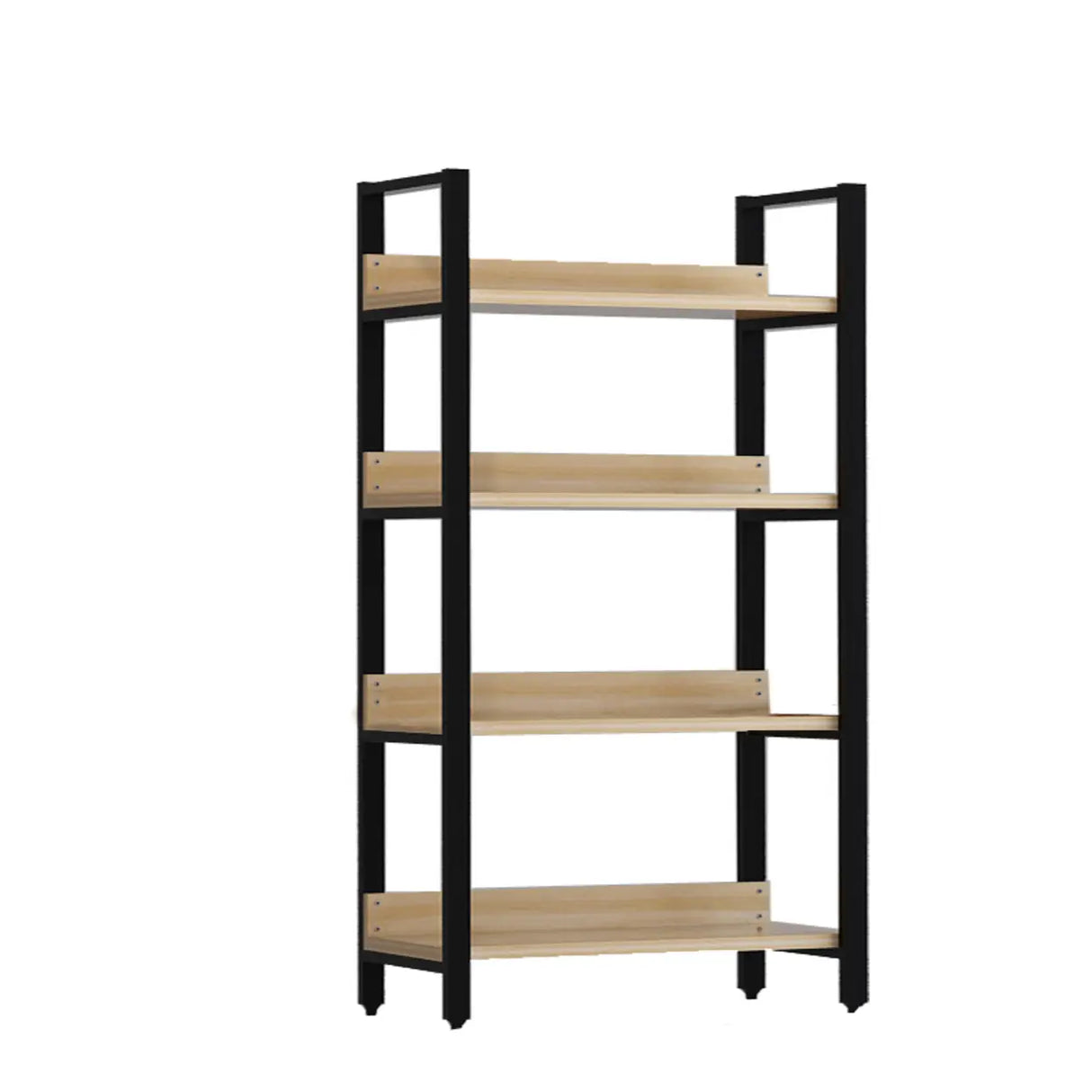 Simple Casual Alloy Open Back Rectangle Bookshelves Image - 25