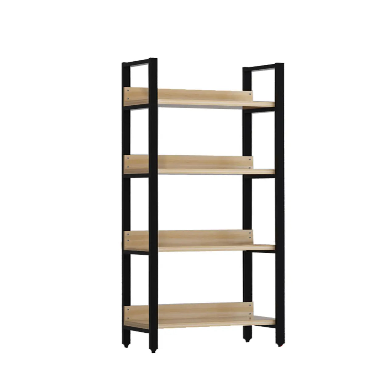 Simple Casual Alloy Open Back Rectangle Bookshelves Image - 26