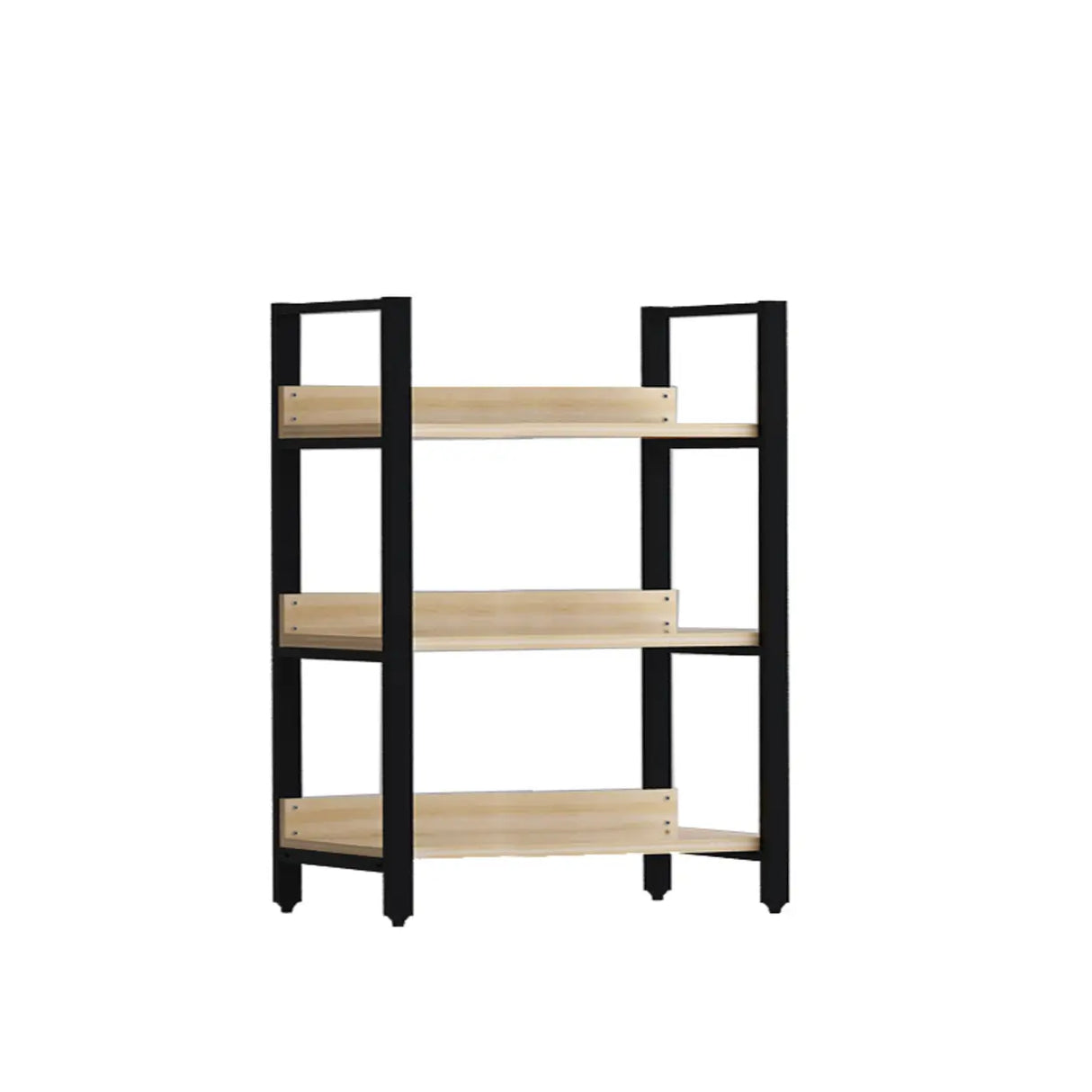 Simple Casual Alloy Open Back Rectangle Bookshelves Image - 28