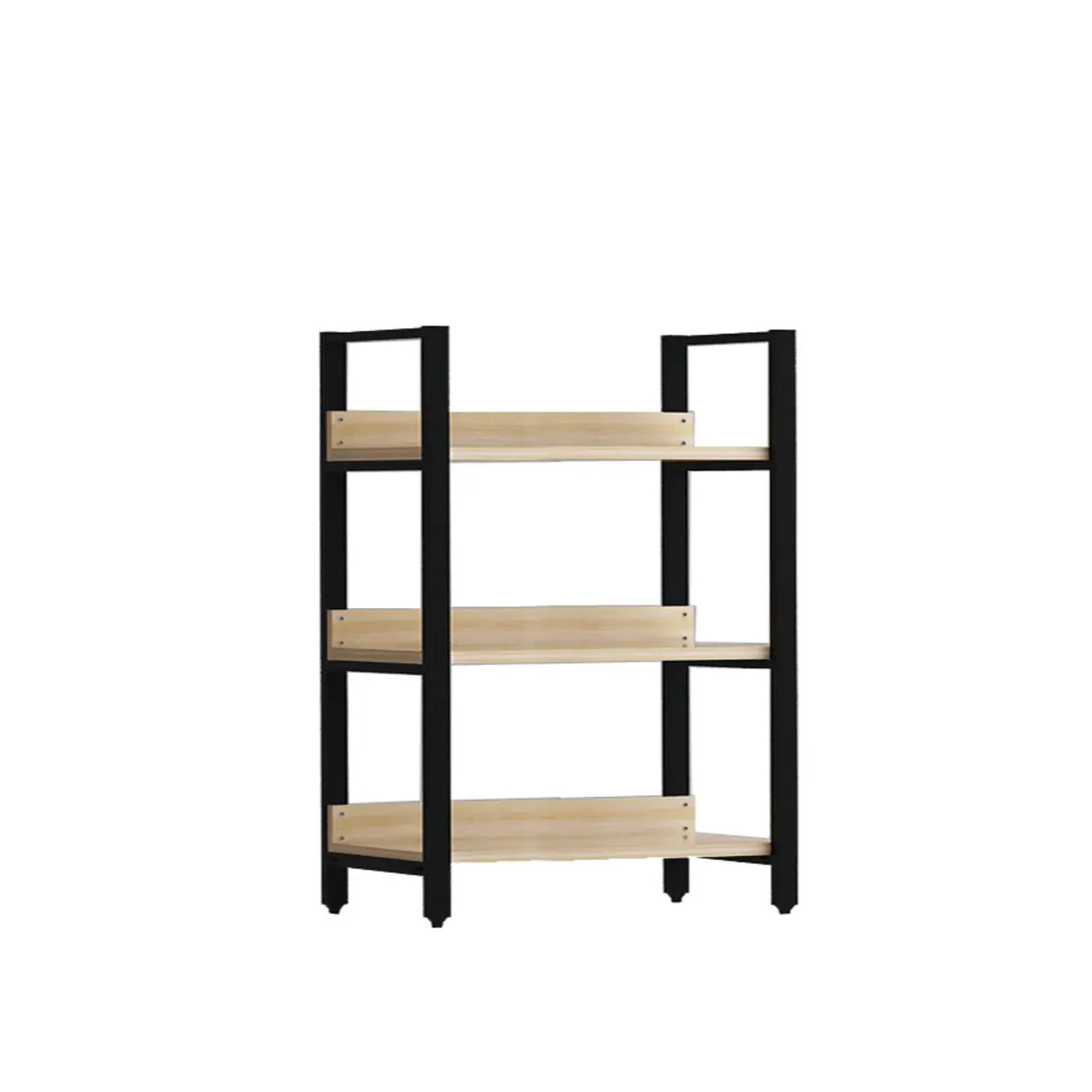 Simple Casual Alloy Open Back Rectangle Bookshelves Image - 29