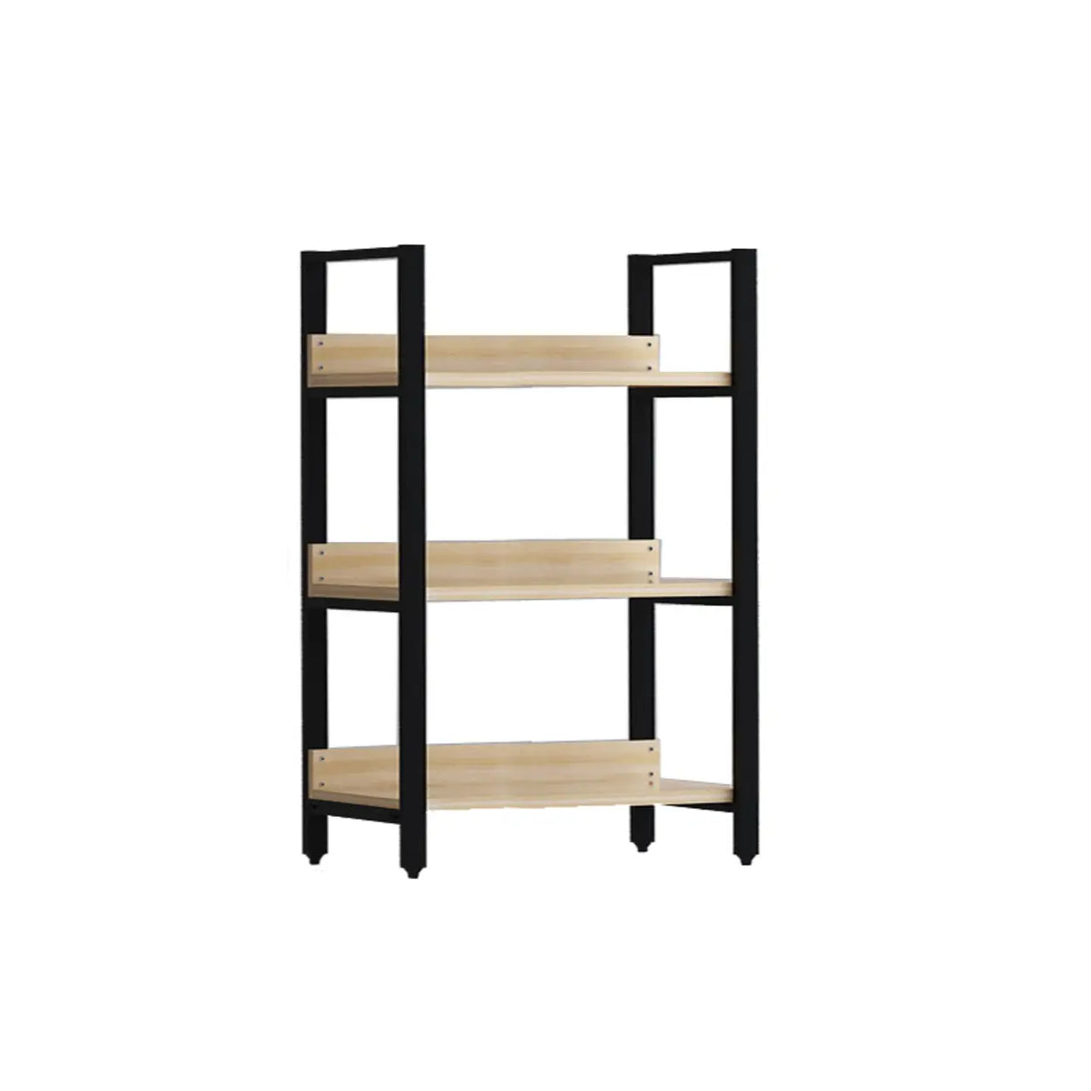 Simple Casual Alloy Open Back Rectangle Bookshelves Image - 30