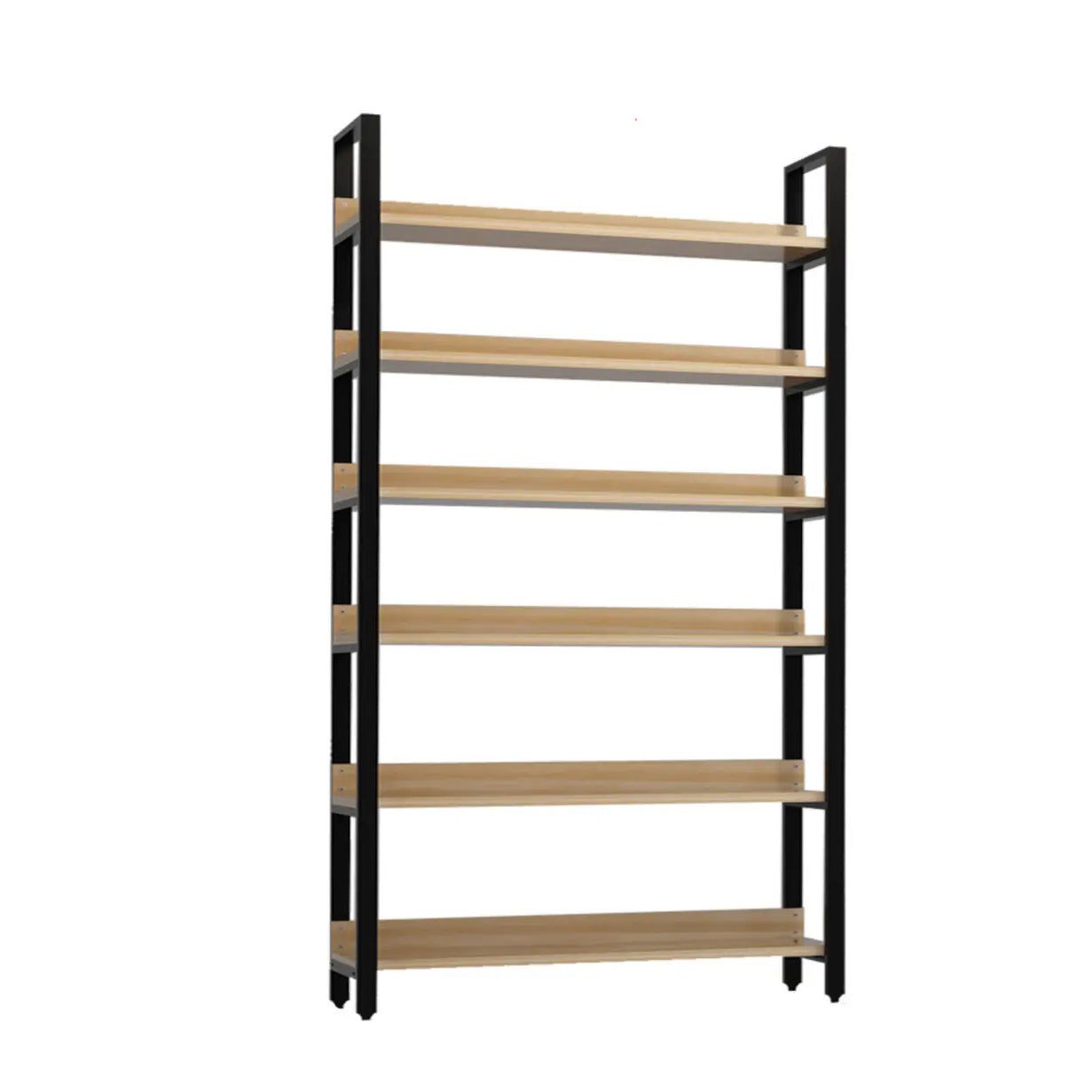 Simple Casual Alloy Open Back Rectangle Bookshelves Image - 6