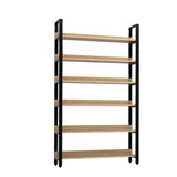 Simple Casual Alloy Open Back Rectangle Bookshelves Image - 6