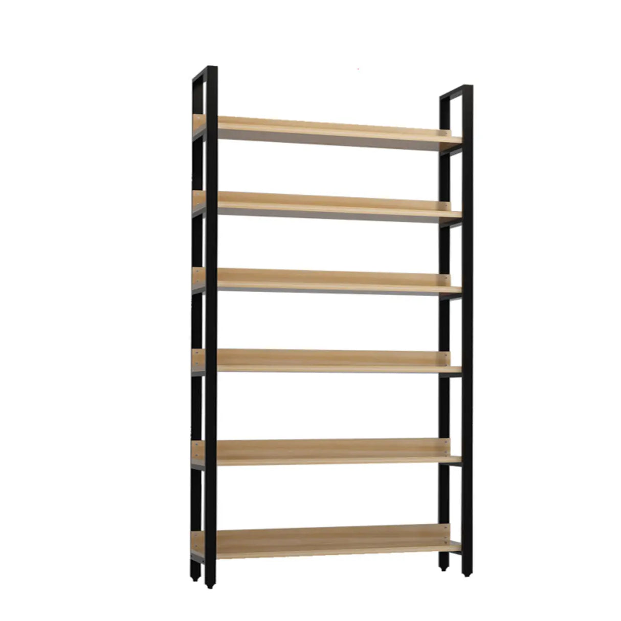 Simple Casual Alloy Open Back Rectangle Bookshelves Image - 7