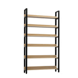 Simple Casual Alloy Open Back Rectangle Bookshelves Image - 7