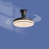 Simple Ceiling Round Small Ceiling Fan with LED Light Image - 7