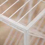 Simple Creative Tree-shaped Geometric Floor Bookshelf Image - 5