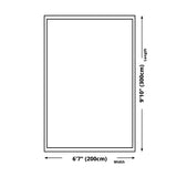 Simple Geometric Pattern Polyester Gray Area Rug Image - 21