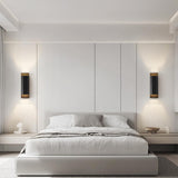 Simple Geometric Up Down LED Wall Sconce Light Image - 8
