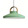 Simple Metal Conical LED Pendant Light in Multi-Color Image - 3
