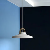 Simple Metal Conical LED Pendant Light in Multi-Color Image - 6