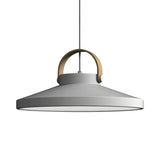 Simple Metal Conical LED Pendant Light in Multi-Color Image - 7