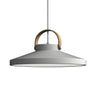 Simple Metal Conical LED Pendant Light in Multi-Color Image - 7