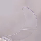 Simple Metal Stepless Dimming LED Ceiling Fan Light Image - 8