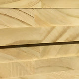 Simple Modern Desktop Wood Grain Storage Bookshelf Image - 7