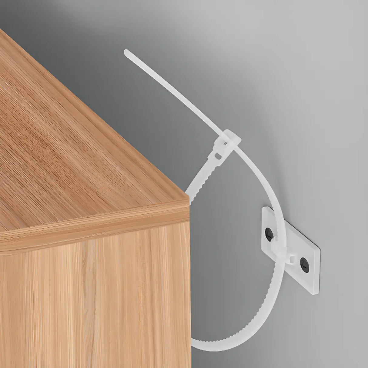 Simple Modern Rectangular Natural Wood Short Bookcase Image - 16