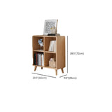 Simple Multi-Level Wood Modular Cube Storage Bookshelf Image - 27