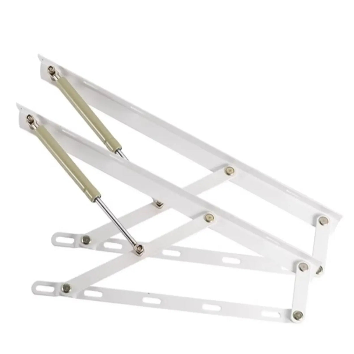 Simple Natural King Headboard Wood Panel Bed Frame Image - 6