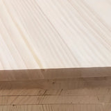 Simple Open Horizontal Sand Wood Open Rack Bookcase Image - 10