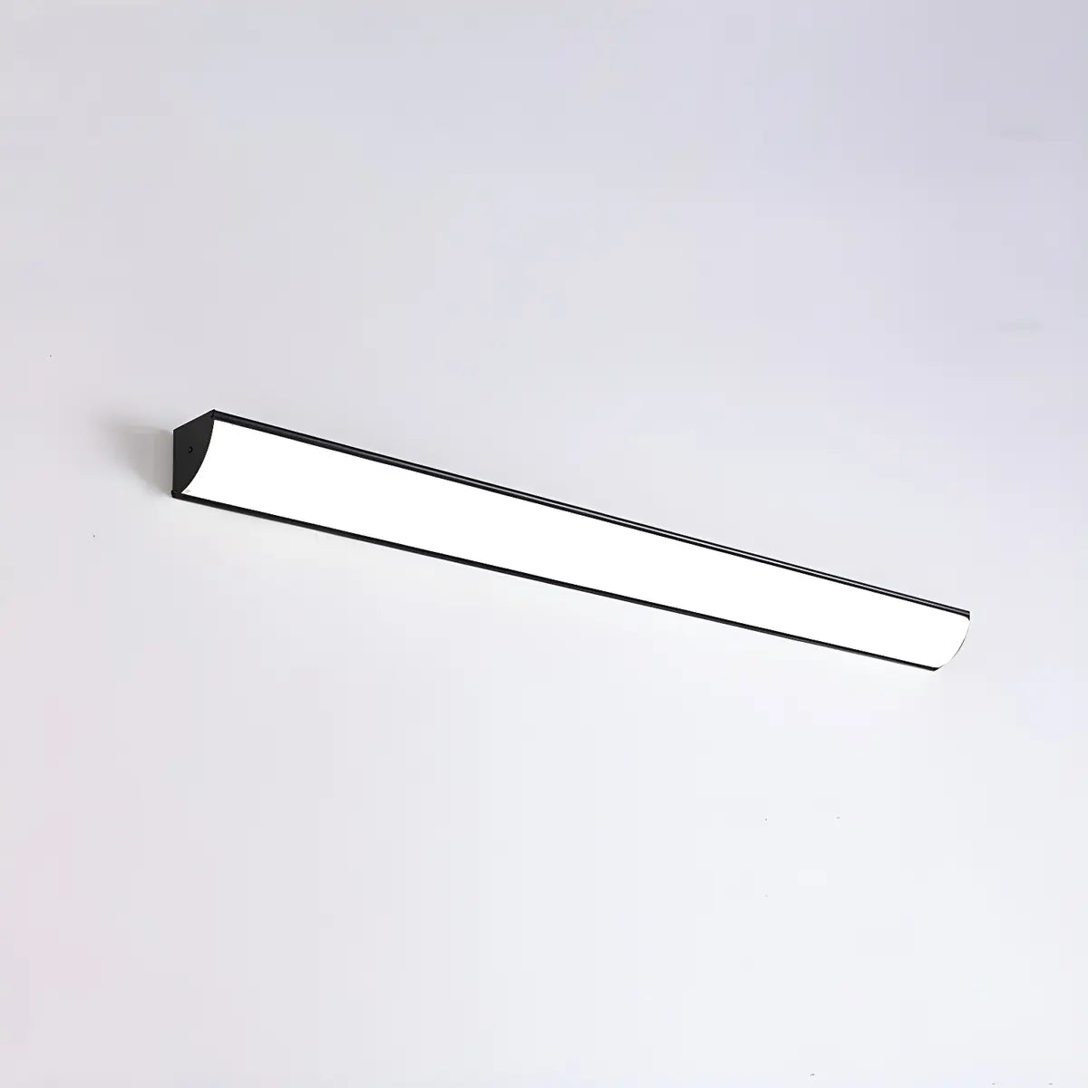 Simple Rectangular Metal LED Long Wall Lamp White Image - 7
