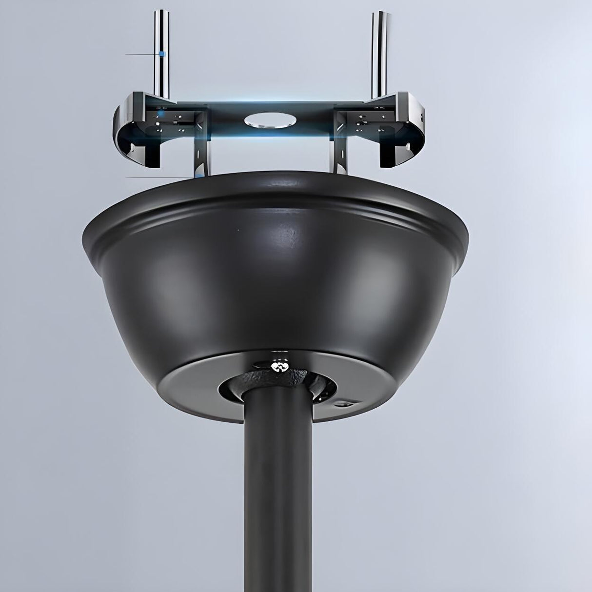 Simple Remote Wood 3 Blade Modern Ceiling Fan Light Image - 16