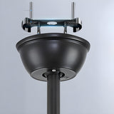 Simple Remote Wood 3 Blade Modern Ceiling Fan Light Image - 16