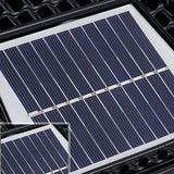Simple Square Solar Metal Outdoor Patio Post Caps Light Image - 9
