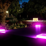 Simple Square Solar Outdoor Waterproof Post Caps Light Image - 14