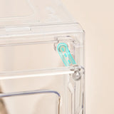Simple Stackable Plastic Entryway Clear Shoe Storage Box Image - 5