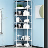 Simple Vertical Alloy Frame Etagere Display Bookshelf Image - 1