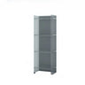 Simple Vertical Rectangular Narrow Storage Bookshelf Image - 16