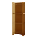 Simple Vertical Rectangular Narrow Storage Bookshelf Image - 18