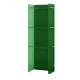 Simple Vertical Rectangular Narrow Storage Bookshelf Image - 21