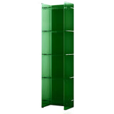 Simple Vertical Rectangular Narrow Storage Bookshelf Image - 27