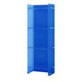 Simple Vertical Rectangular Narrow Storage Bookshelf Image - 28
