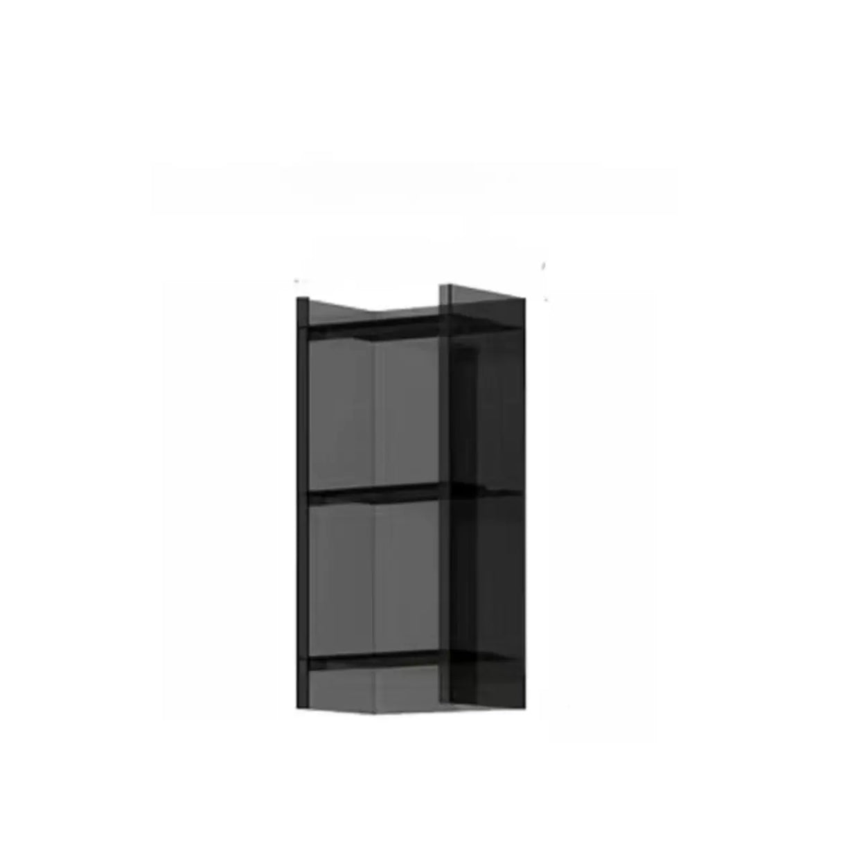 Simple Vertical Rectangular Narrow Storage Bookshelf Image - 7