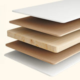 Simple Vertical White Wood Barrister Storage Bookcase Image - 8