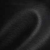 Simple Waterfall Seat Leather Black Office Conference Chair Image - 11